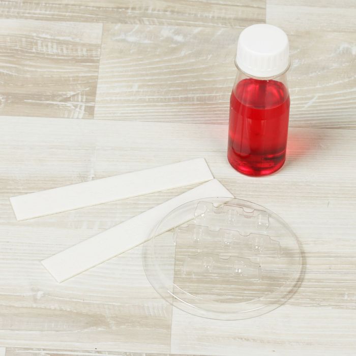 Набор для выращивания лучистых кристаллов "Красный кристалл"