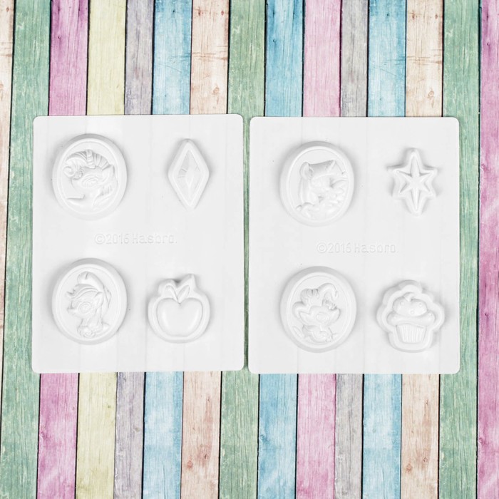 Магниты из гипса My Little Pony "Пони"