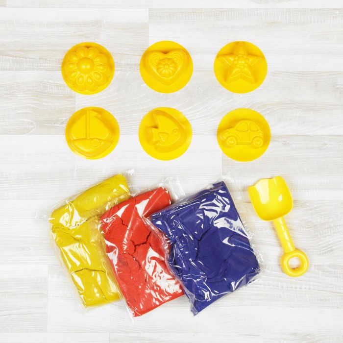 Игровой набор для лепки и моделирования "Песочный дизайнер"