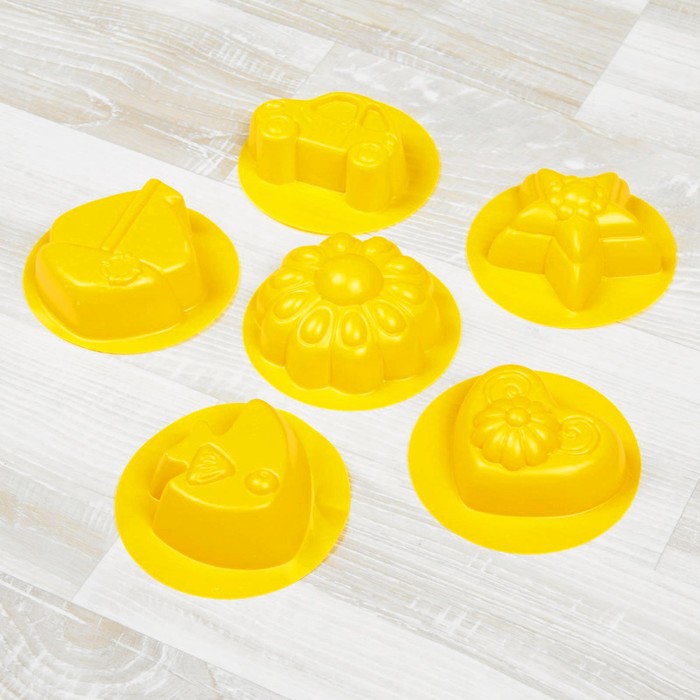 Игровой набор для лепки и моделирования "Песочный дизайнер"