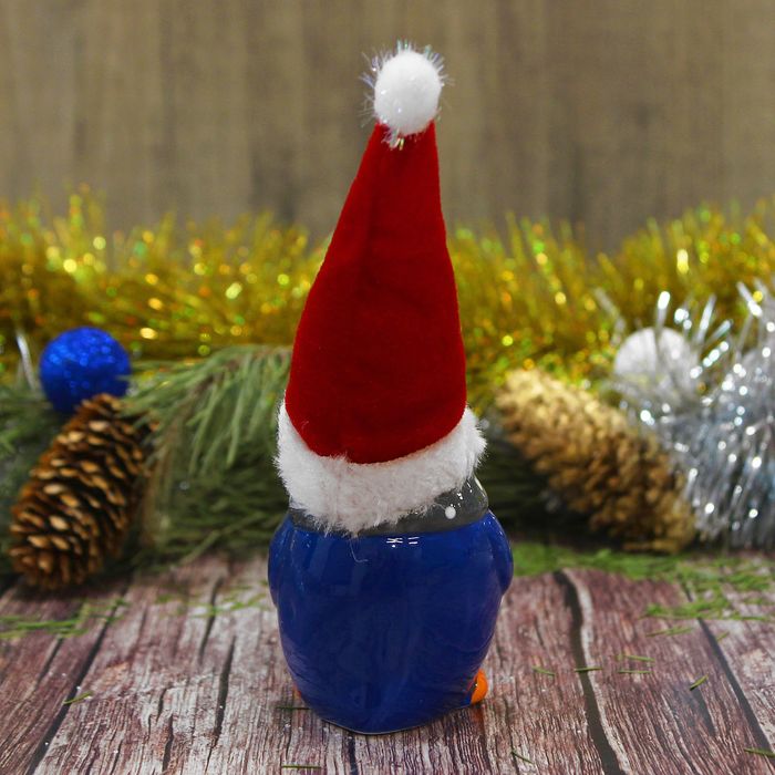 Сувенир керамика "Пингвинёнок" 10х5,5х5,7 см