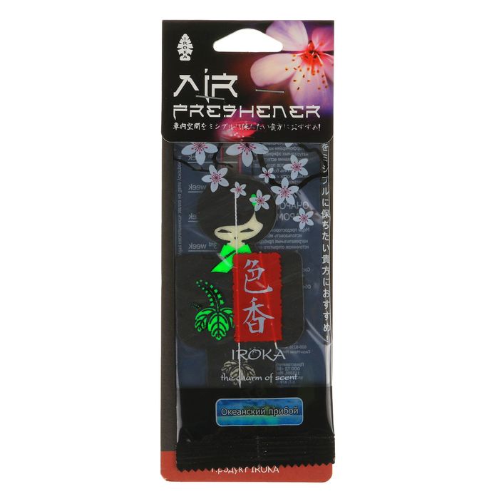 Ароматизатор IROKA "Гейша"