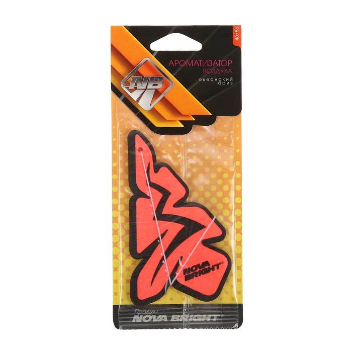 Ароматизатор Nova Bright, серия Вираж, "Океанский бриз"