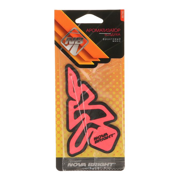 Ароматизатор Nova Bright, серия Вираж, "Фруктовый микс"