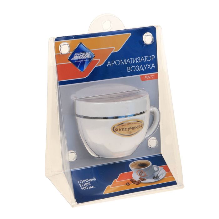 Ароматизатор Nova Bright, серия Чашечка, "Капучино"