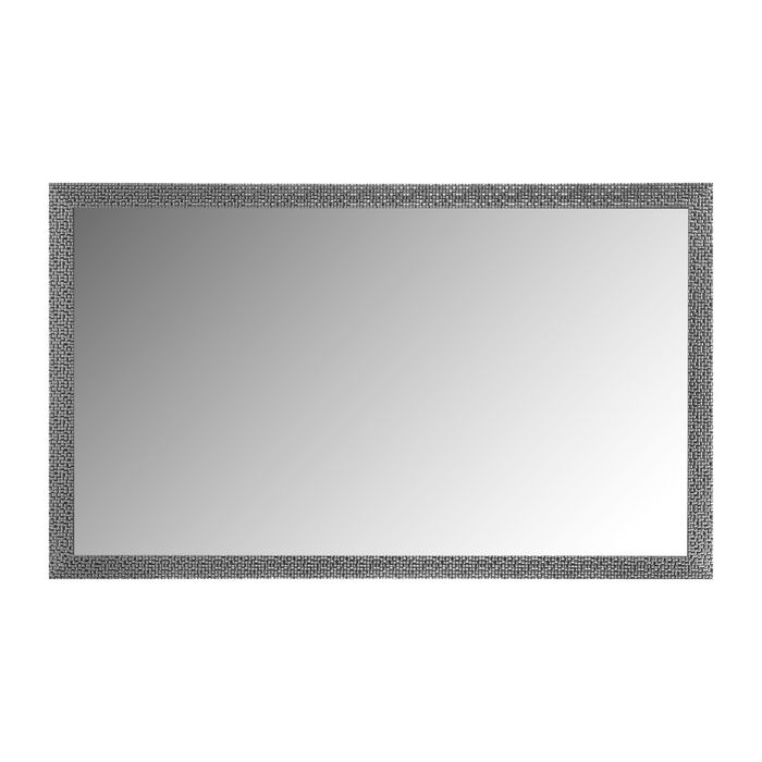 Зеркало в тёмно-серебристой раме, 60 × 100 см