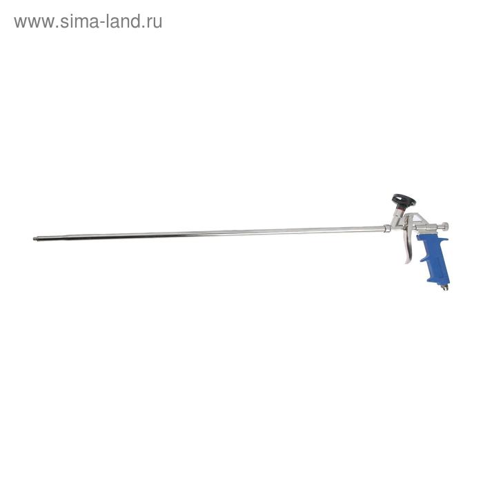 Пистолет для монтажной пены ТУНДРА, удлиненный 700 мм, металлический корпус