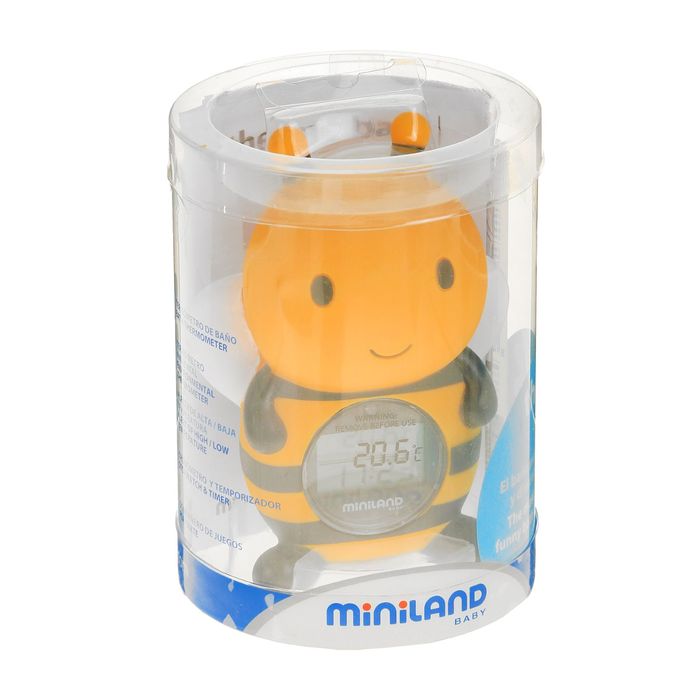 Термометр Miniland Thermo Bath для измерения температуры воды в ванной