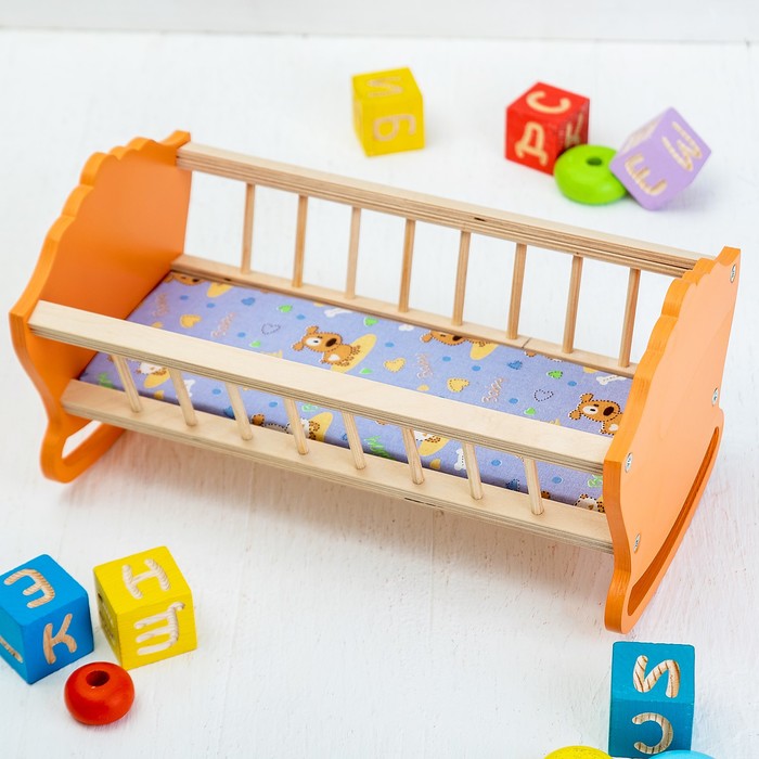 Кровать - качалка 33 см