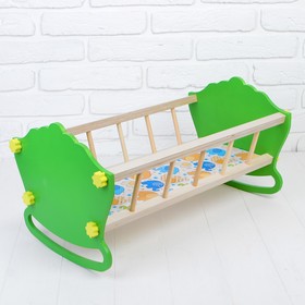 

Кровать - качалка 50 см, МИКС