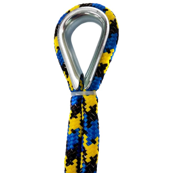 Качели детские подвесные "Мишутка", из дерева, крашеные