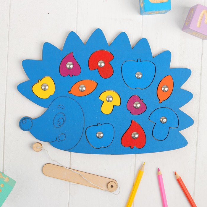 Магнитная рыбалка "Ежик"  МИКС