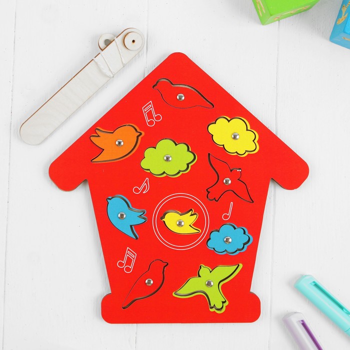 Магнитная рыбалка "Птицы" МИКС