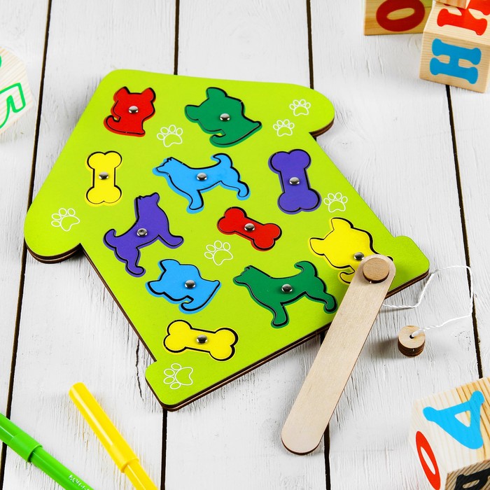 Магнитная рыбалка "Животные" МИКС