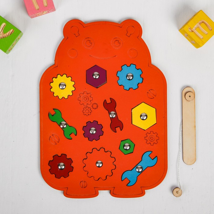 Магнитная рыбалка "Гайки"  МИКС