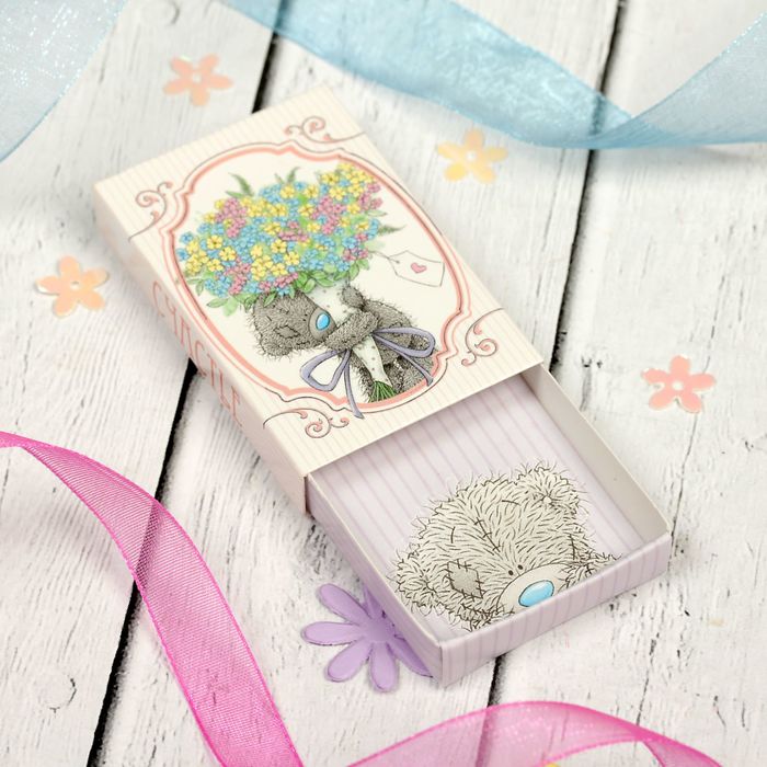 Me To You Декоративные коробочки "Маленькие радости" (4 шт), 3.5 х 5.5 см