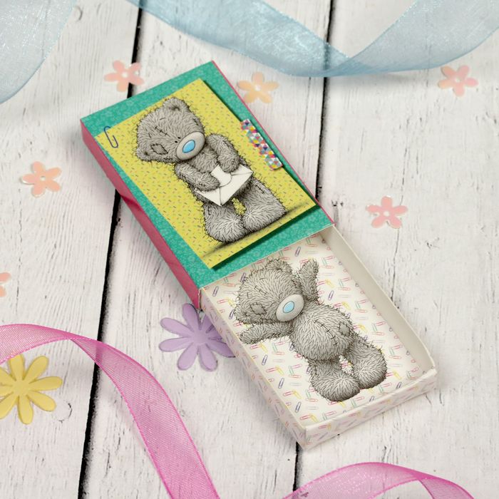 Me To You Декоративные коробочки "Счастливый билет" (4 шт), 3.5 х 5.5 см