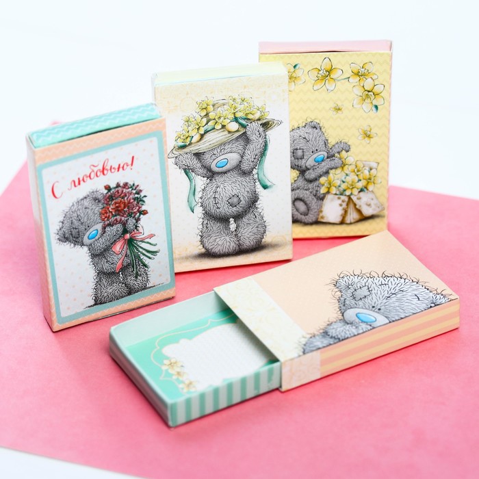 Me To You Декоративные коробочки "Моя радость" (4 шт), 3.5 х 5.5 см