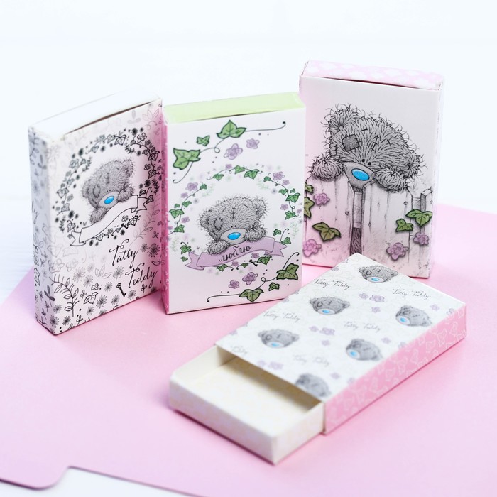 Me To You Декоративные коробочки "Мечта" (4 шт), 3.5 х 5.5 см