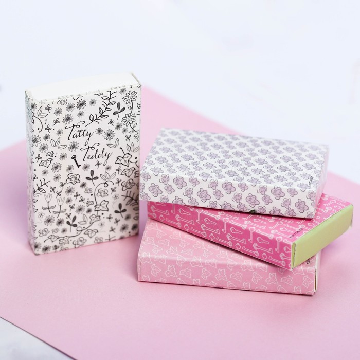 Me To You Декоративные коробочки "Мечта" (4 шт), 3.5 х 5.5 см