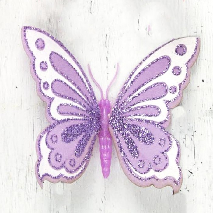 Магнит "Бабочка Юнонна" 8х6,5 см