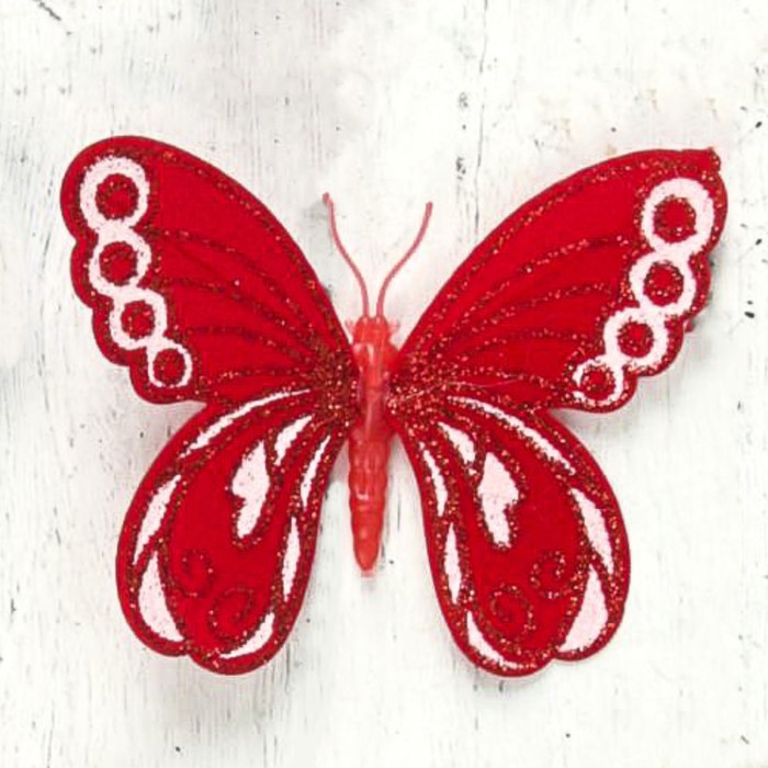 Магнит "Бабочка летняя" 8х6,5 см