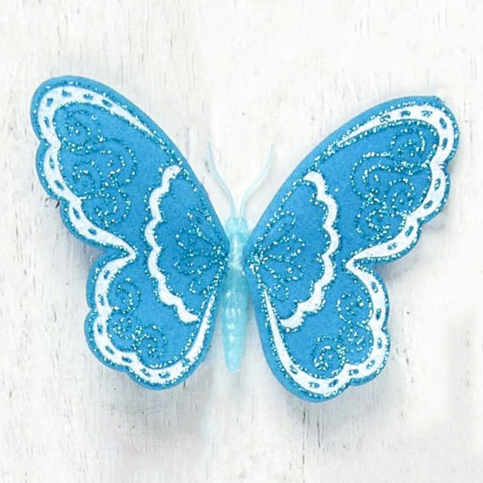 Магнит "Бабочка весенняя" 8х6,5 см