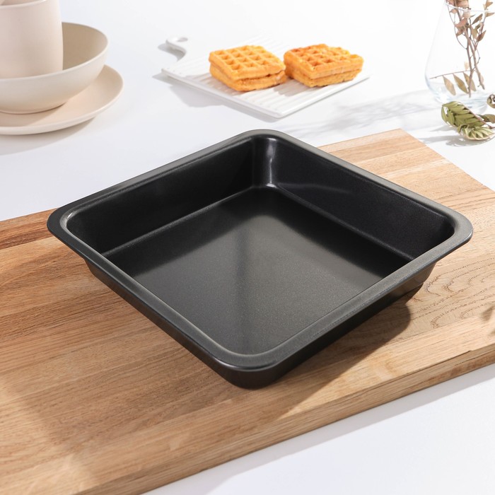 Форма для выпечки "Жаклин. Квадрат", антипригарное покрытие