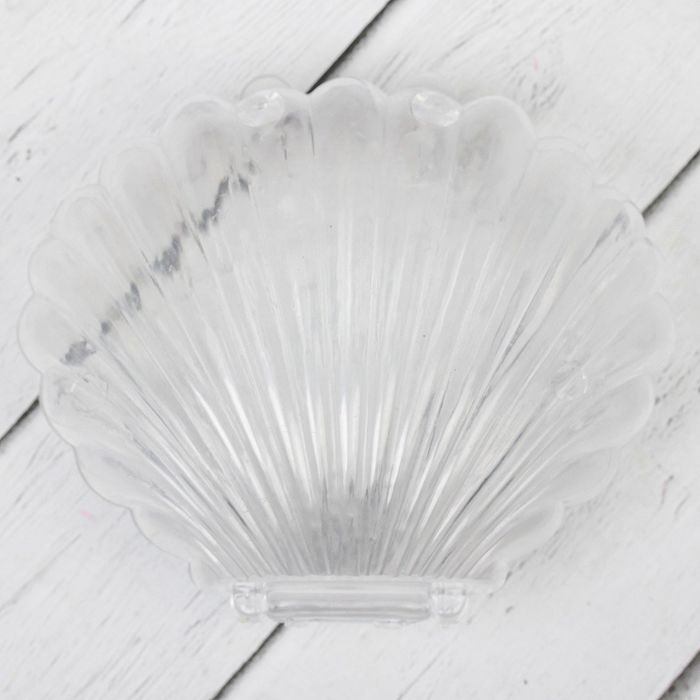 Основа для творчества и декорирования - фигура открывается "Раковина" размер 8,5*9*4