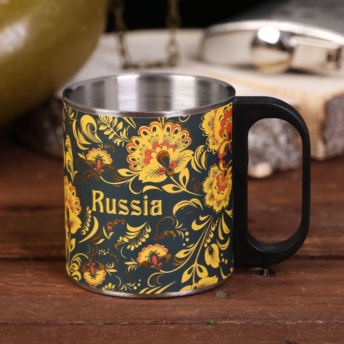 Кружка "Россия", 200 мл
