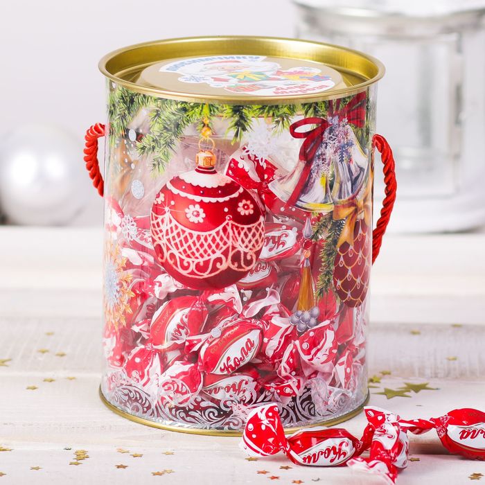 Коробка‒тубус подарочная «Волшебство», 12 х 15 см