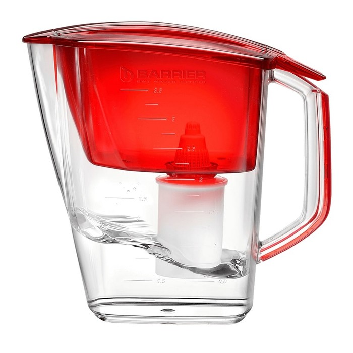 Фильтр-кувшин 4 л "Барьер. Гранд гранат"