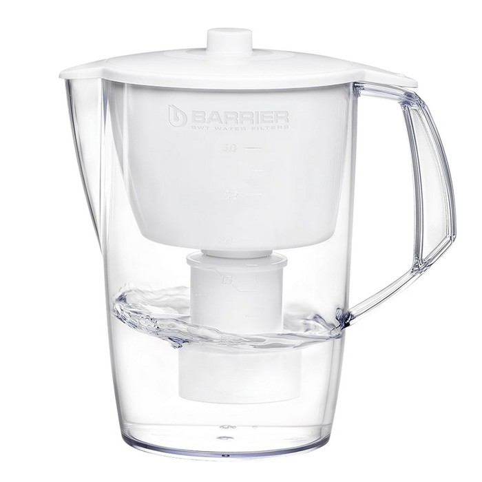 Фильтр-кувшин 3,6 л "Барьер. Норма", цвет белый