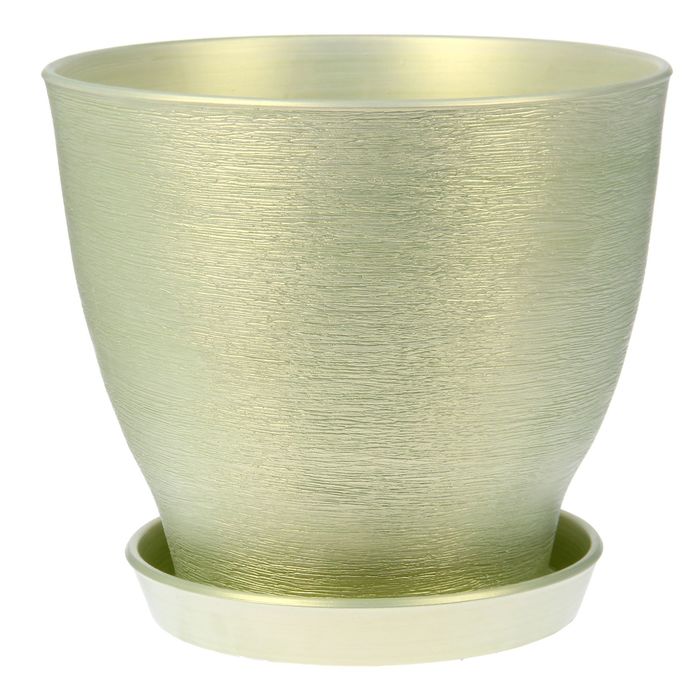 Горшок "Ксения 7" 15 л люкс Салат