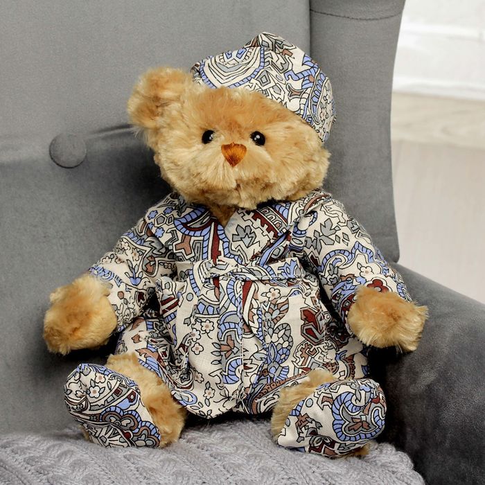 Мягкая игрушка "Медведь дядя Жора", 30 см