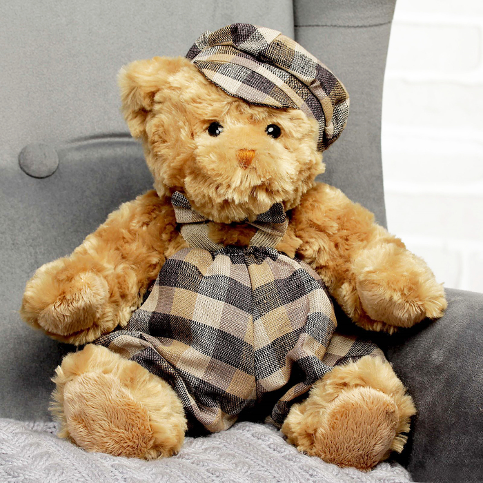 Мягкая игрушка "Медведь-купец Афанасий", 30 см