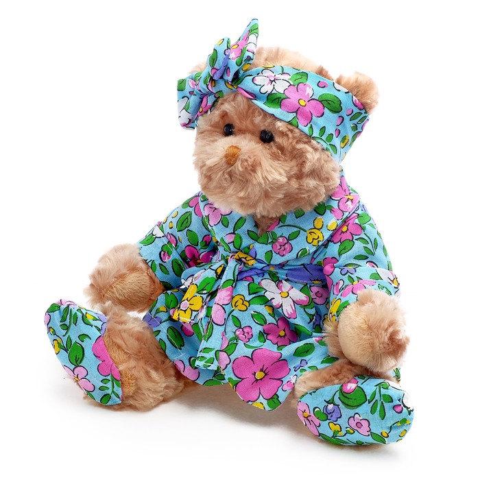 Мягкая игрушка "Медведица тетя Тома", 30 см