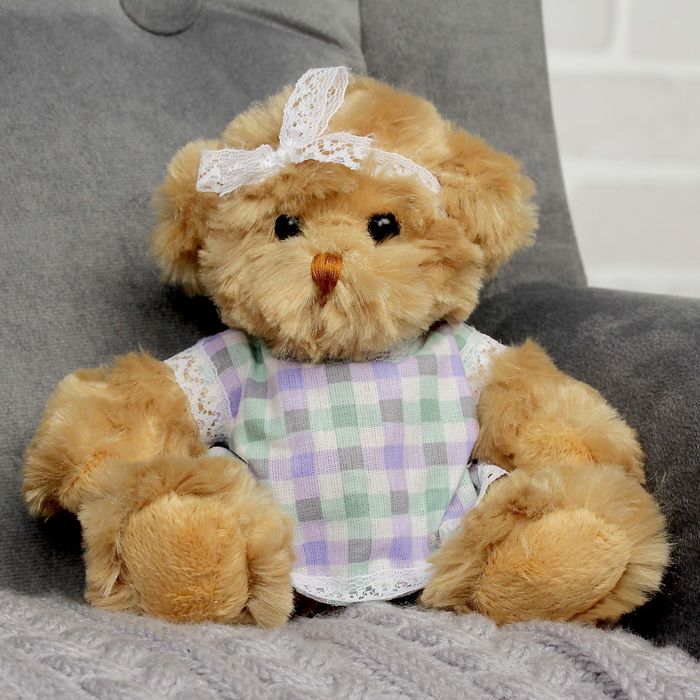 Мягкая игрушка "Медвежонок Годовася", 15 см