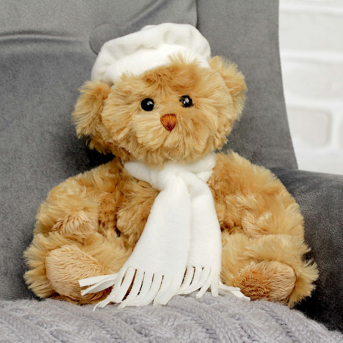 Мягкая игрушка "Медвежонок Сальвадор", 15 см