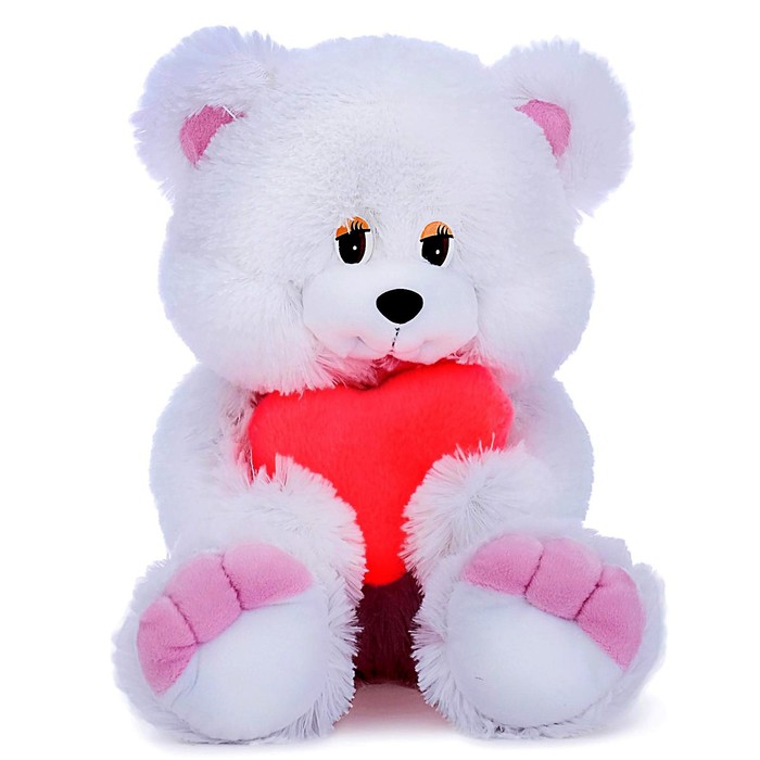 Мягкая игрушка «Медведь», 35 см, МИКС мягкая игрушка медведь 35 см микс
