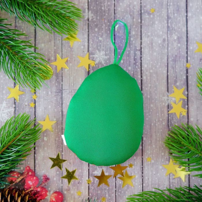 Подвеска антистресс с присоской "Радости в Новом году", 11 см