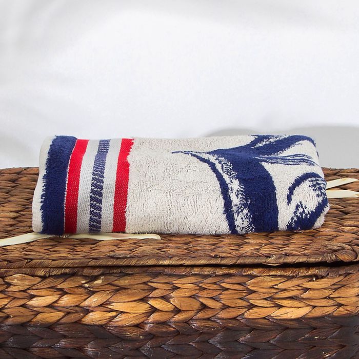 Полотенце махровое Regata reale ПЦ-602-2509 цв.10000, 50х100, хл.100%, 520 гр/м