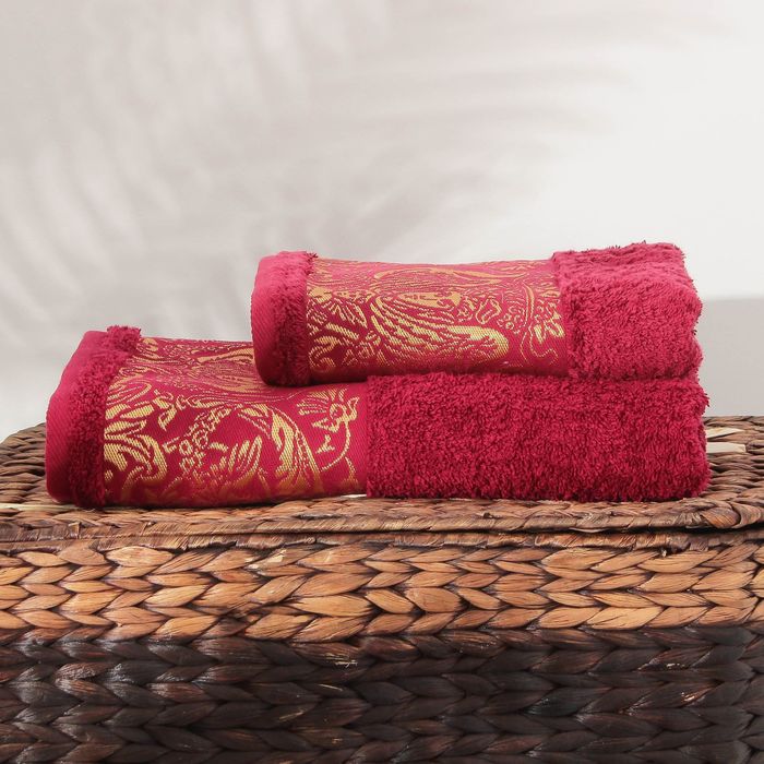 Полотенце махровое Fersace ПЦ-2601-2526 цв.230, 50х90, хл.100%, 460 гр/м