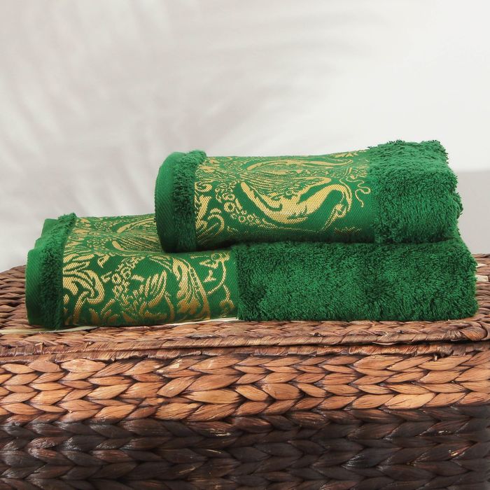 Полотенце махровое Fersace ПЦ-2601-2526 цв.362, 50х90, хл.100%, 460 гр/м