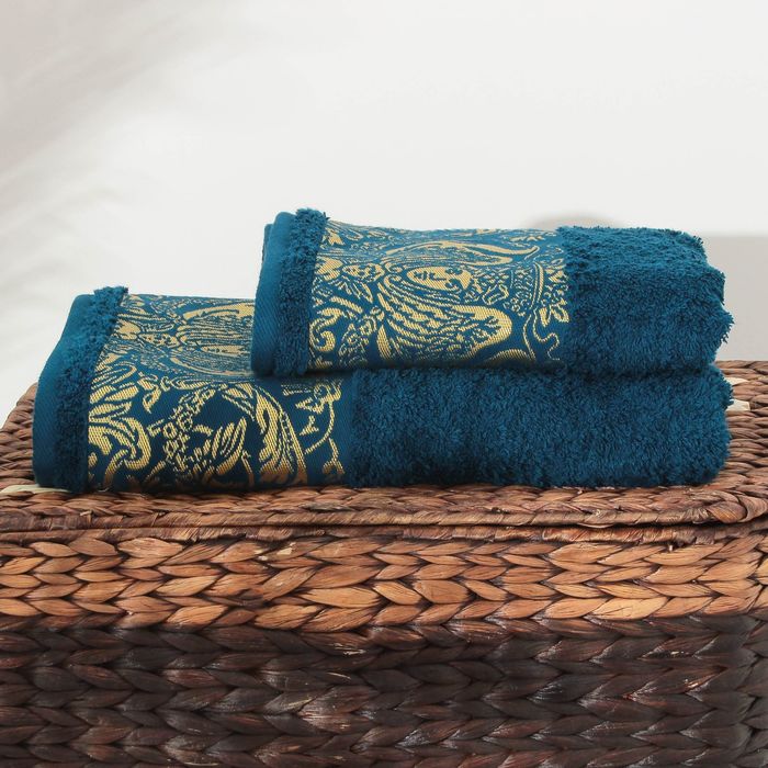 Полотенце махровое Fersace ПЦ-2601-2526 цв.442, 50х90, хл.100%, 460 гр/м