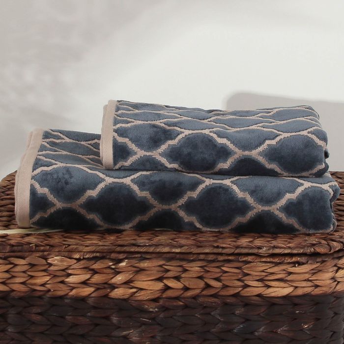 Полотенце махровое Marbella ПЦС-602-2621 цв.10000, 50х100, хл.100%, 470 гр/м