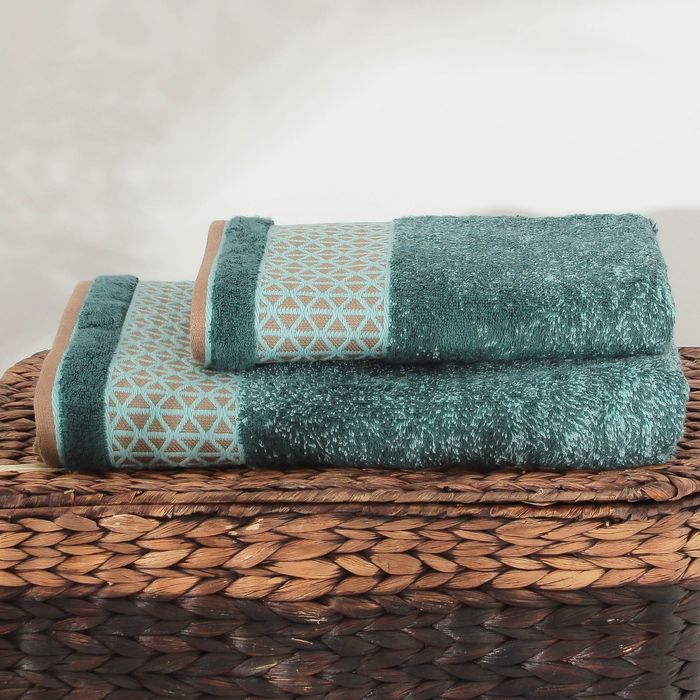 Полотенце махровое Vallata ПЦ-634-2933 цв.10000, 50х100, хл.60%,бамбук 40% 520 гр/м