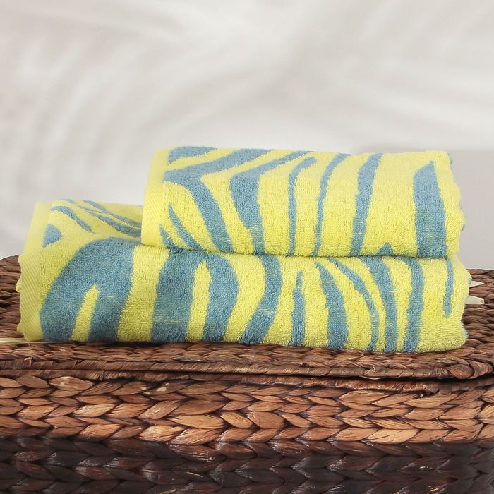 Полотенце махровое Marti ПЦ-3502-2962 цв.10000, 70х130, хл.100%, 420 гр/м