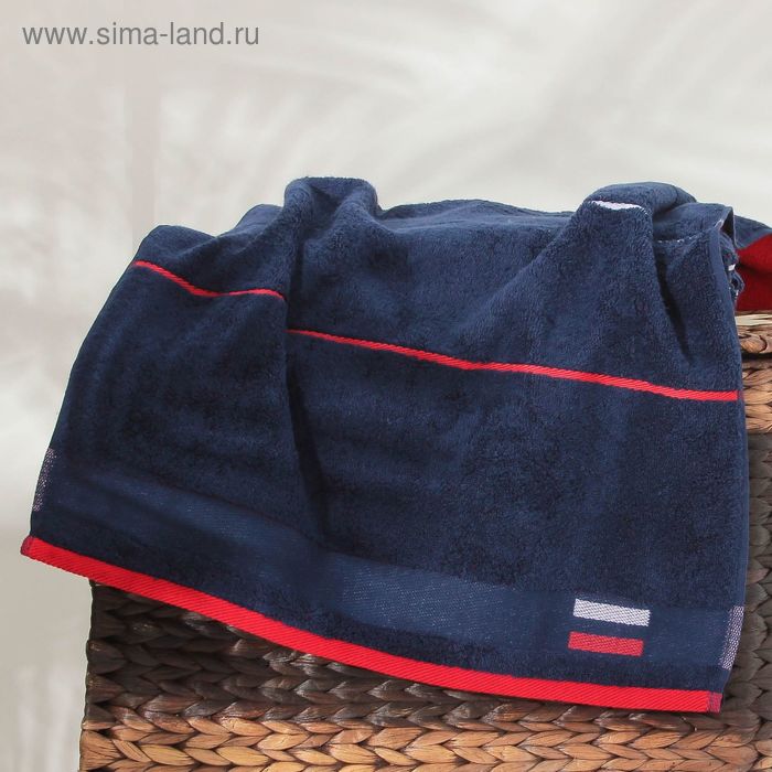 

Полотенце махровое «Russian Stripe» 70х130, 460 гр/м