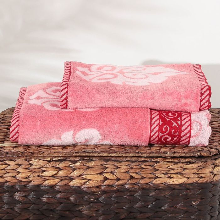 Полотенце махровое Lancia ПЦС-2602-2987 цв.10000, 50х90, хл.100%, 480 гр/м